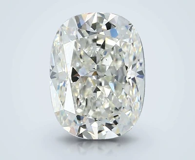 2.21ct G SI1 Rare Carat Ideal Cut Cushion Diamond