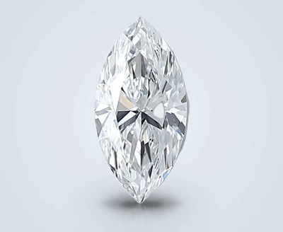 1.09ct D VVS2 Rare Carat Ideal Cut Marquise Lab Grown Diamond