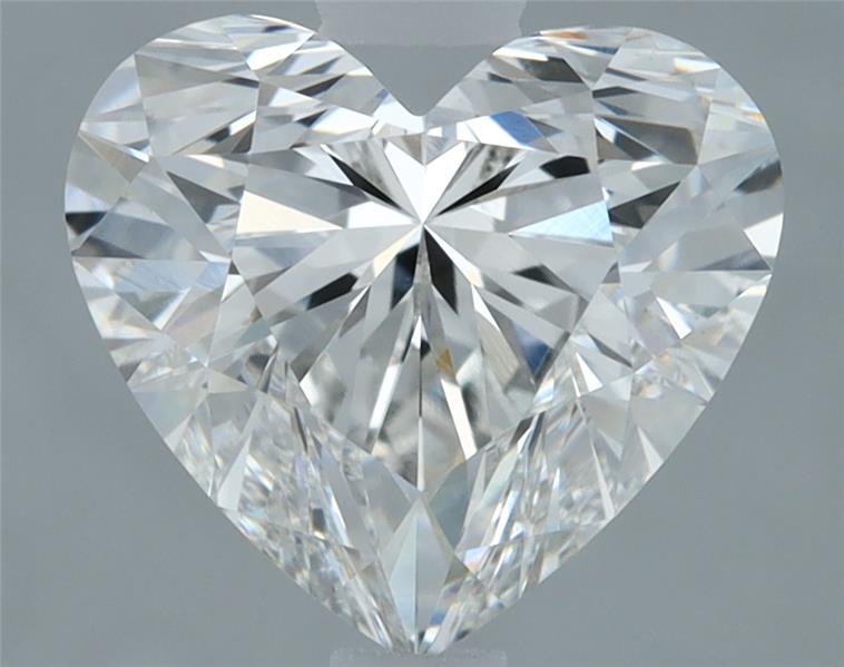 1.55ct G VVS2 Rare Carat Ideal Cut Heart Lab Grown Diamond