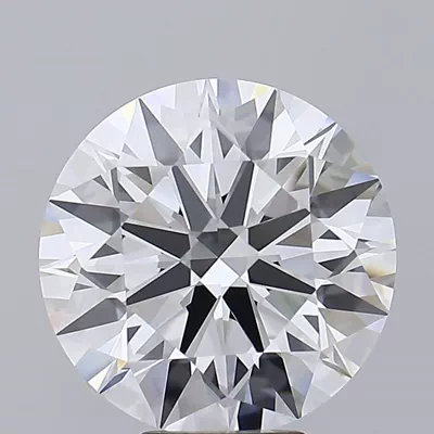 7.54ct E IF Rare Carat Ideal Cut Round Lab Grown Diamond