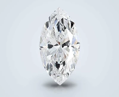 1.08ct D VVS2 Rare Carat Ideal Cut Marquise Lab Grown Diamond