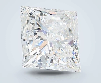 9.09ct E VVS2 Rare Carat Ideal Cut Princess Lab Grown Diamond