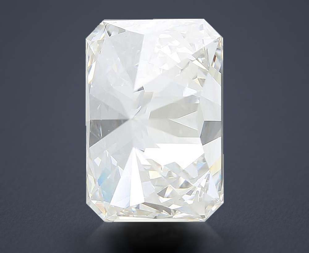 11.11ct G VS1 Rare Carat Ideal Cut Radiant Lab Grown Diamond