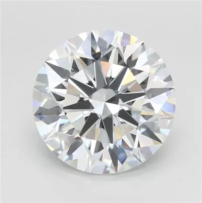 3.61ct E VVS2 Rare Carat Ideal Cut Round Lab Grown Diamond