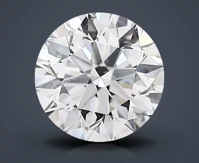 3.23ct F SI1 Excellent Cut Round Diamond