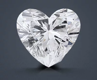 1.01ct D VVS2 Rare Carat Ideal Cut Heart Lab Grown Diamond