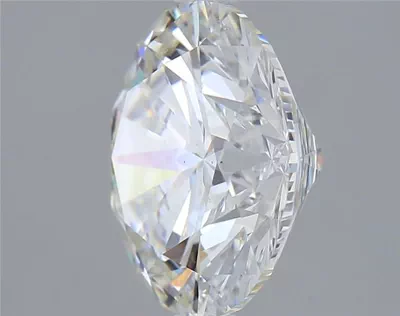 3.01ct F SI1 Excellent Cut Round Lab Grown Diamond