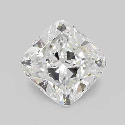 4.04ct E VS1 Very Good Cut Cushion Lab Grown Diamond