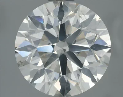 3.00ct J SI2 Excellent Cut Round Diamond