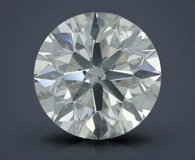3.00ct J SI2 Excellent Cut Round Diamond