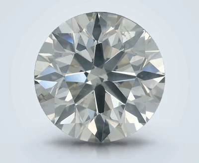 3.00ct J SI2 Excellent Cut Round Diamond
