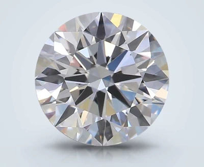 1.02ct D VVS2 Excellent Cut Round Lab Grown Diamond