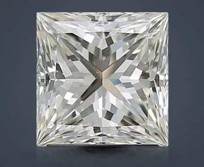2.01ct J VS1 Rare Carat Ideal Cut Princess Diamond