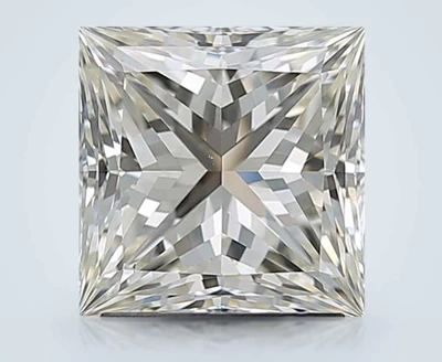 2.01ct J VS1 Rare Carat Ideal Cut Princess Diamond
