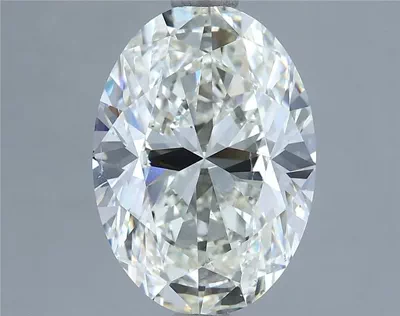 3.50ct I VS2 Rare Carat Ideal Cut Oval Diamond
