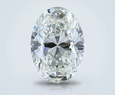 3.50ct I VS2 Rare Carat Ideal Cut Oval Diamond