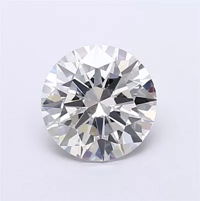1.24ct F VVS2 Excellent Cut Round Lab Grown Diamond