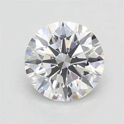 0.53ct D IF Rare Carat Ideal Cut Round Lab Grown Diamond
