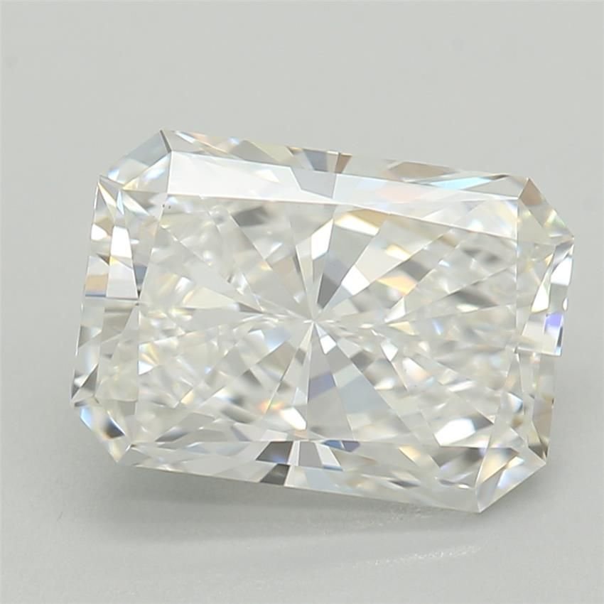 1.53ct E VVS2 Rare Carat Ideal Cut Radiant Lab Grown Diamond
