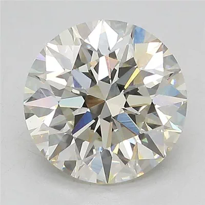2.72ct I VS1 Excellent Cut Round Lab Grown Diamond