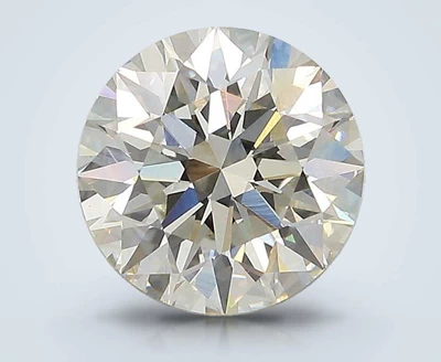 2.72ct I VS1 Excellent Cut Round Lab Grown Diamond