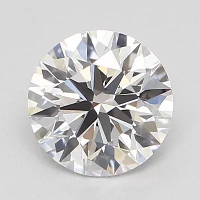0.41ct E VVS1 Rare Carat Ideal Cut Round Diamond
