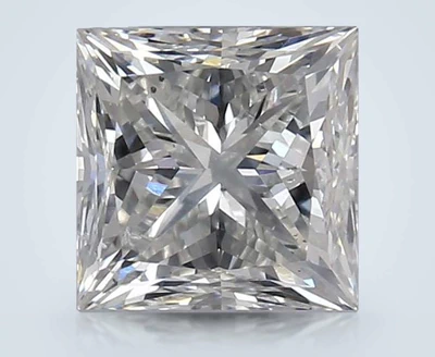 1.50ct J SI2 Very Good Cut Princess Diamond