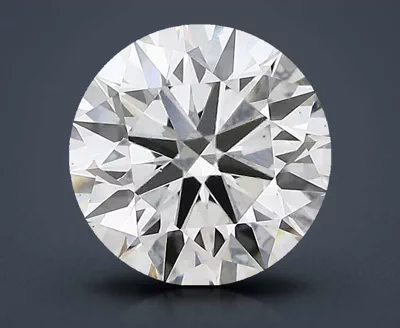 2.41ct J VS2 Excellent Cut Round Lab Grown Diamond