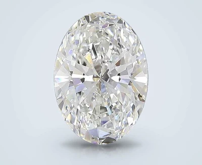 16.06ct E VVS2 Rare Carat Ideal Cut Oval Lab Grown Diamond