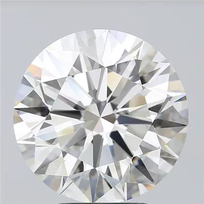 4.50ct J VS1 Rare Carat Ideal Cut Round Diamond