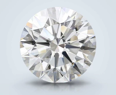 4.50ct J VS1 Rare Carat Ideal Cut Round Diamond