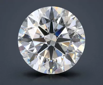 4.60ct D VVS2 Rare Carat Ideal Cut Round Lab Grown Diamond