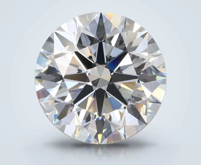 4.60ct D VVS2 Rare Carat Ideal Cut Round Lab Grown Diamond