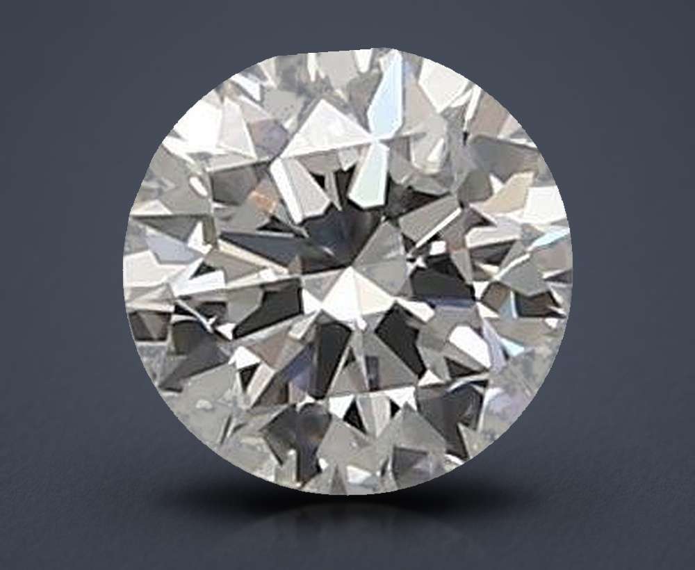 0.55ct D VVS1 Rare Carat Ideal Cut Round Lab Grown Diamond