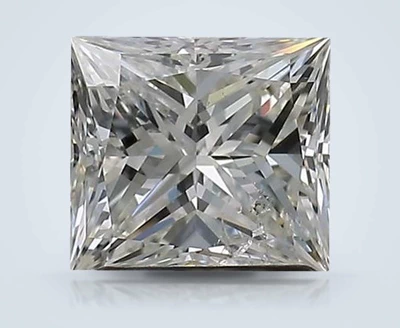 1.51ct I SI2 Very Good Cut Princess Diamond