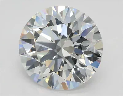 2.50ct F VS2 Excellent Cut Round Lab Grown Diamond