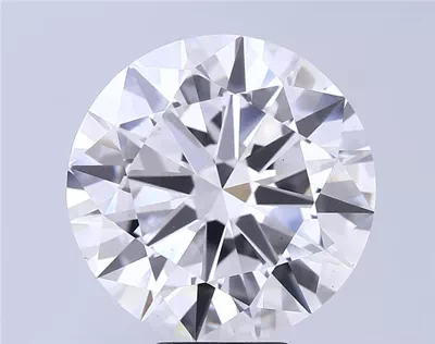 10.03ct E VS1 Excellent Cut Round Lab Grown Diamond