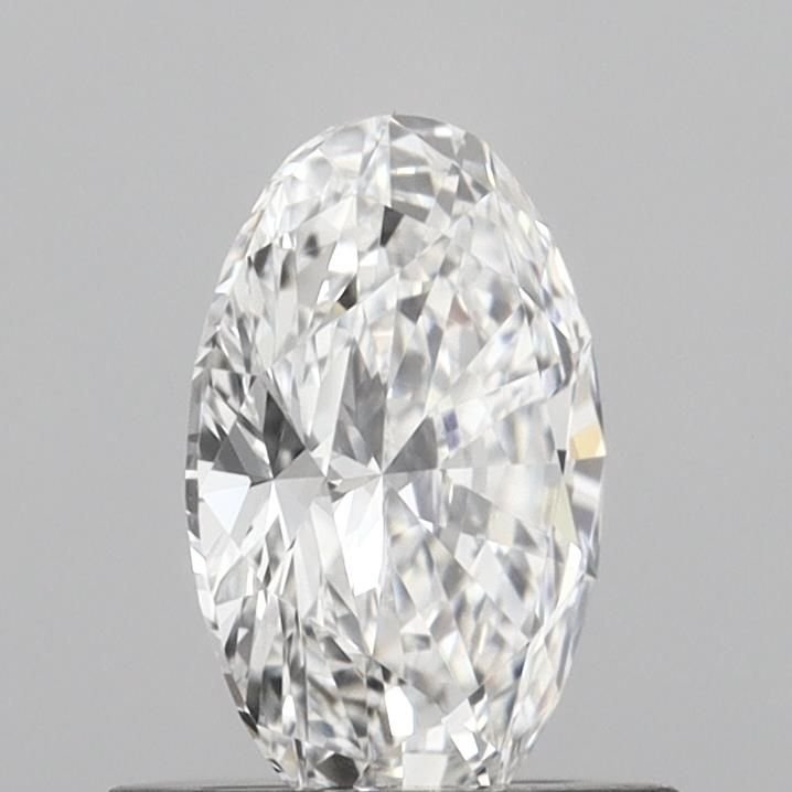 0.79ct D VS1 Rare Carat Ideal Cut Oval Lab Grown Diamond