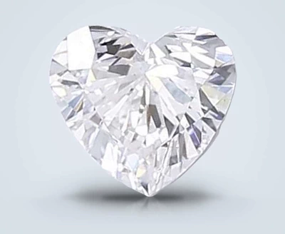 1.01ct D VS1 Rare Carat Ideal Cut Heart Lab Grown Diamond