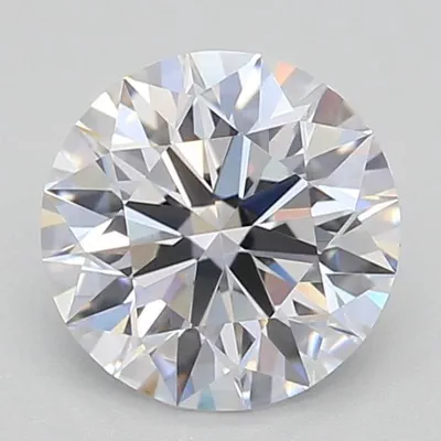 1.02ct D VS1 Rare Carat Ideal Cut Round Lab Grown Diamond