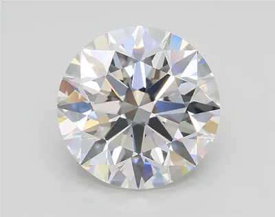 2.01ct F VS1 Excellent Cut Round Lab Grown Diamond
