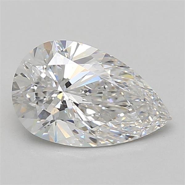 1.54ct E VS1 Excellent Cut Pear Lab Grown Diamond