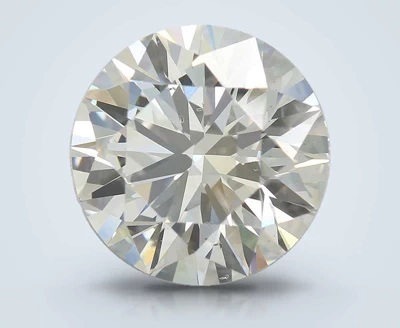 5.10ct E SI1 Rare Carat Ideal Cut Round Lab Grown Diamond