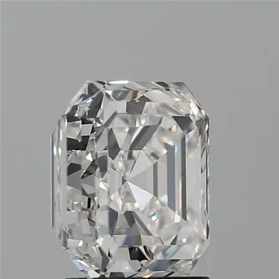 3.21ct H VS1 Rare Carat Ideal Cut Asscher Diamond