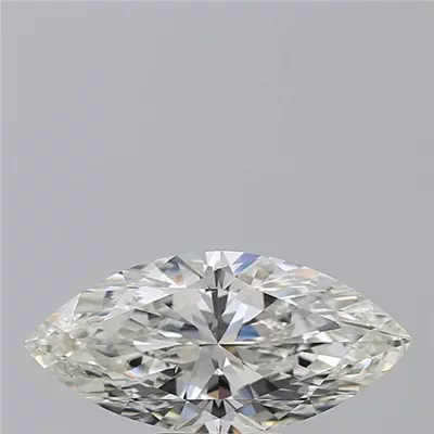 3.02ct I SI1 Rare Carat Ideal Cut Marquise Diamond