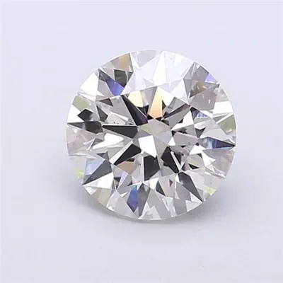 1.60ct F VS2 Rare Carat Ideal Cut Round Lab Grown Diamond