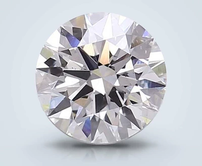 1.60ct F VS2 Rare Carat Ideal Cut Round Lab Grown Diamond