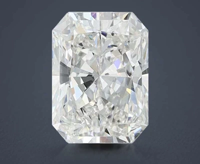 1.00ct F VS1 Rare Carat Ideal Cut Radiant Lab Grown Diamond