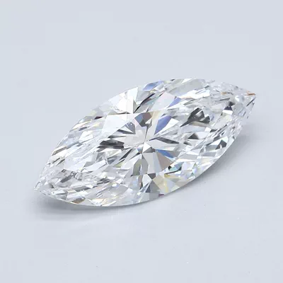 3.06ct D SI2 Very Good Cut Marquise Diamond