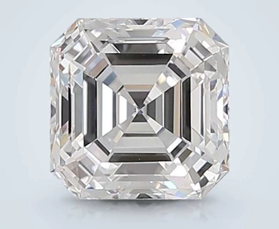 1.50ct E VVS2 Rare Carat Ideal Cut Asscher Lab Grown Diamond